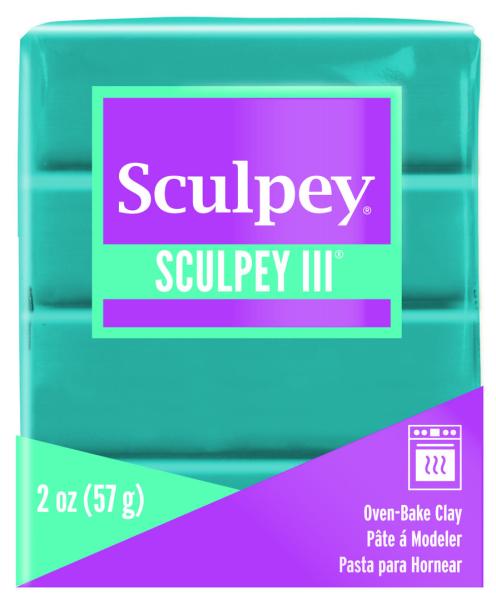Sculpey III 57 g teal